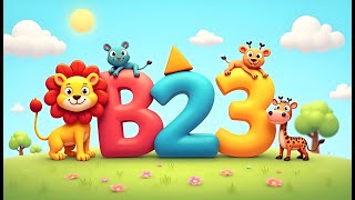 Learn ABC Phonics Shapes Numbers Colors  Toddler Learning Videos For 3 Year Olds  kidsvideos [upl. by Adnyl]