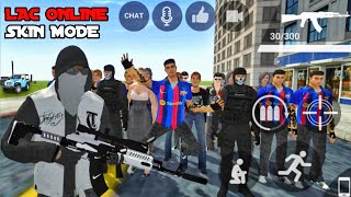 LAC ONLINE NEW SKIN MODE UPDATE RELEASED DOWNLOAD LINK MEDIAFIRE LOS ANGELES CRIMES V18 SKIN MODE [upl. by Alyled]