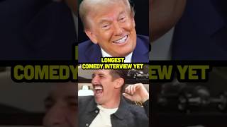 Donald Trump got FLAGRANT with Andrew Schulz 😳🤯 [upl. by Yralam]