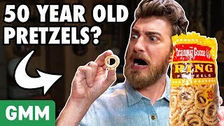 50 Year Old Pretzel Taste Test [upl. by Bastien377]