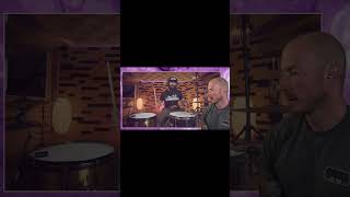 EL ESTEPARIO SIBERIANO BLINDING LIGHTS  THE WEEKND  DRUM COVER shorts reaction [upl. by Aicenaj]