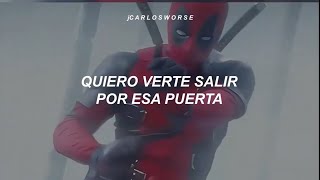 NSYNC  Bye Bye Bye Sub Español Deadpool y Wolverine [upl. by Lisette]