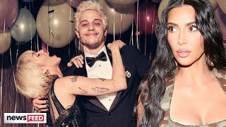 Miley Cyrus Visited Pete Davidson’s Condo  Kim Kardashian Reacts To Her DISS [upl. by Aznecniv828]