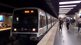 RER B  Chatelet les halles [upl. by Norat812]