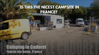 One of the nicest campsites in France [upl. by Halet]