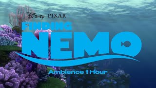 Finding Nemo Ambience 1 Hour [upl. by Beuthel764]