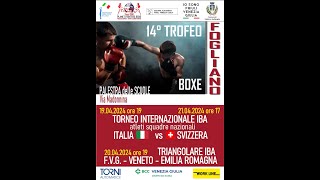 14° Trofeo Fogliano Re Di Puglia  DUAL MATCH ITALIA VS SVIZZERA UNDER 22 [upl. by Hewet]