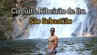 Circuito das Cachoeiras de Ribeirão de Itu  São Sebastiao [upl. by Sucy]