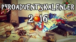 Der Pyroadventskalender  TRAILER 2016 FULLHD [upl. by Shannan]