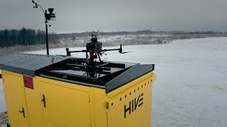 THE FUTURE HAS COME HIVE — first autonomus drone port ENG [upl. by Arette]