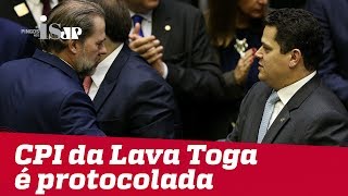 CPI da Lava Toga é protocolada no Senado [upl. by Horter]