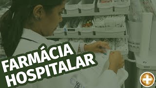 Como funciona uma farmácia hospitalar [upl. by Johnette575]