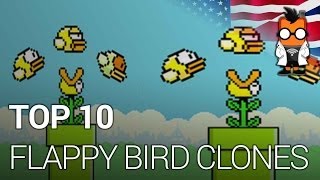 Top 10 Flappy Bird Clones [upl. by Welsh]