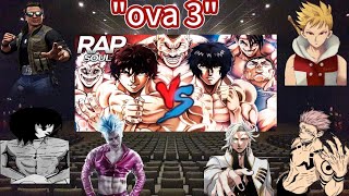 hazbin hotel demon Slayer y bnha ova 3 quot baki vs kengan ashuraquot [upl. by Gerg396]