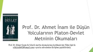 Platon Politeia ya da Devlet 7 Kitap 2333 [upl. by Enyamrahs]