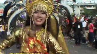 SINULOG MARDI GRAS CEBU PHILIPPINES [upl. by Jankell]