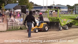 Bet youquotve never seen anything like this stock 1250lb tractor pull Aberfoyle 2024 [upl. by Oel550]