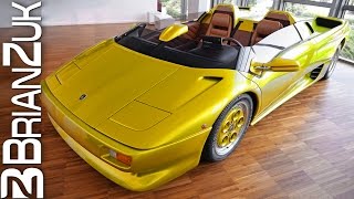 Lamborghini Diablo Roadster Prototype [upl. by Peednam]