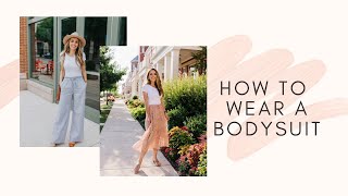 Get Dressed With Merrick How to Wear Bodysuits [upl. by Aeslehc]