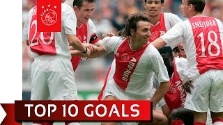 TOP 10 GOALS  Zlatan Ibrahimovic [upl. by Ormsby]