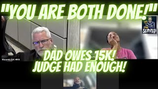 JUDGE LOSES CONTROL OF THESE FEUDING PARENTS OF FOUR YOU NEED TO SEE THIS ONE [upl. by Amadus]