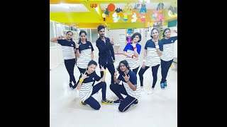 Neerali Sanna kannada song remix  Choreo by MJ Raj  Jhalak team  Presented by Kids Kingdom [upl. by Nnail]