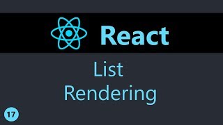 ReactJS Tutorial  17  List Rendering [upl. by Meggs337]