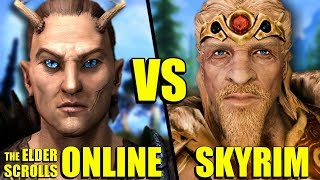 5 Things Elder Scrolls Online Did Better Than Skyrim [upl. by Orme]