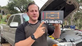 GOOLOO GP2000 Jump Starter Review Great Compact Jump Starter [upl. by Drofyar]