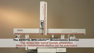 MPS robotic pro Metabolomics Solution [upl. by Gentes570]