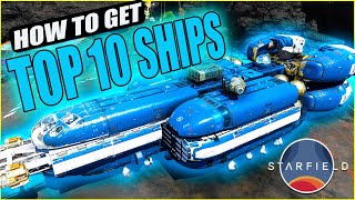 Top 10 Best Class C Ships In Starfield And How To Get Them [upl. by Naasar803]