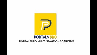 PortalsPro Multi Stage Onboarding [upl. by Farant]