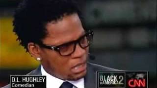 DL Hughley Cries During quotBlack In America 2quot [upl. by Ellswerth]