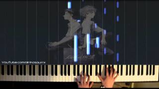 「Evangelion 30」ED  Sakura Nagashi 桜流し piano solo  Hikaru Utada [upl. by Zennie]