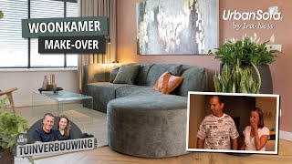 UrbanSofa  Stijlvolle Louise loungebank en Nice eetkamerstoelen met Giulia eettafel  S6E08 [upl. by Hakan]