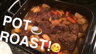 Pot Roast  EASY TUTORIAL [upl. by Hgielak385]