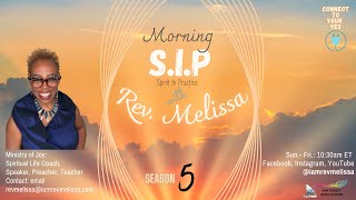 Morning SIP with Rev Melissa  91824  What is your harvest  Series Harvest Ep 1 [upl. by Adrien8]