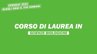 Scienze biologiche  Video di presentazione [upl. by Herwig]