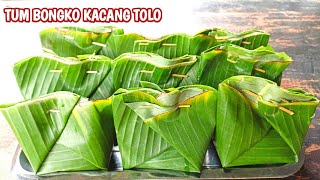 MASAKAN NDESO ENAK  RESEP PEPES BONGKO KACANG TOLO MBAK TAMI ENAK GURIH DAN SEHAT [upl. by Hugon]