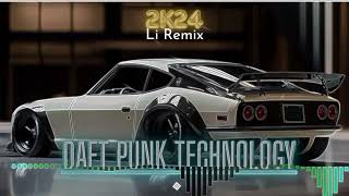 Daft Punk Technology Li Stow Rmx 2K24 [upl. by Aihsela376]