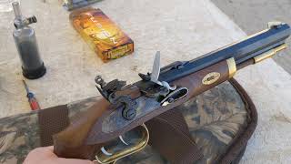 Loading and Firing a Flintlock Pistol [upl. by Turrell66]