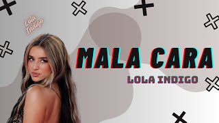 Lola Indigo  Mala Cara Letra  Mix Reggaeton 2024 [upl. by Ricoriki]