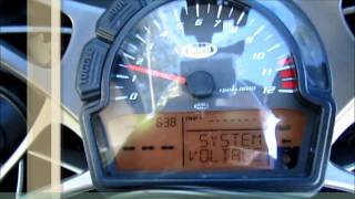 Buell 1125R 2009 Voltage Issue [upl. by Icrad512]