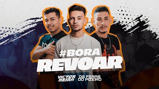 BORA REVOAR  Victor Meira Feat Os Feras Do Pizeiro CLIPE OFICIAL [upl. by Greeson991]