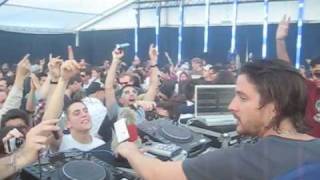 Modernity with Luciano n Lucien Ricardo Villalobos Loco Dice at Caprices Festival [upl. by Atnwahsal]