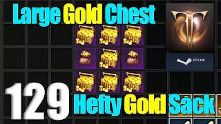 Open 7 Large GOLD Chest 129 LOST ARK EU PC [upl. by Irem]