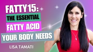 Fatty15 The Essential Fatty Acid Your Body Needs [upl. by Asilehs]