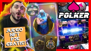 OPORTUNIDAD 💎 POLKER el POKER STAR de los NFT PLAY TO EARN y ademas GRATIS [upl. by Anatnas]