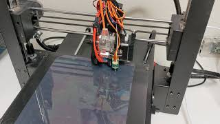 Anycubic i3 Mega with Klipper  BLTouch Auto Bed Leveling [upl. by Reneta778]