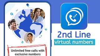 Unlimited Calling and Texting app  Dingtone virtual 2nd line numbers [upl. by Cogan]